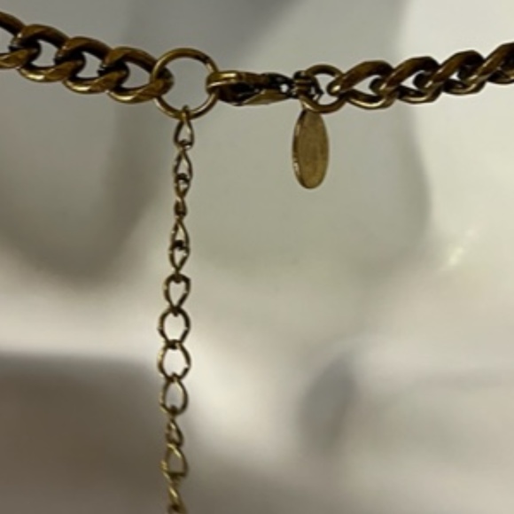 Antique/Retro/Vintage -  Crystal Necklace - Picture 6 of 8